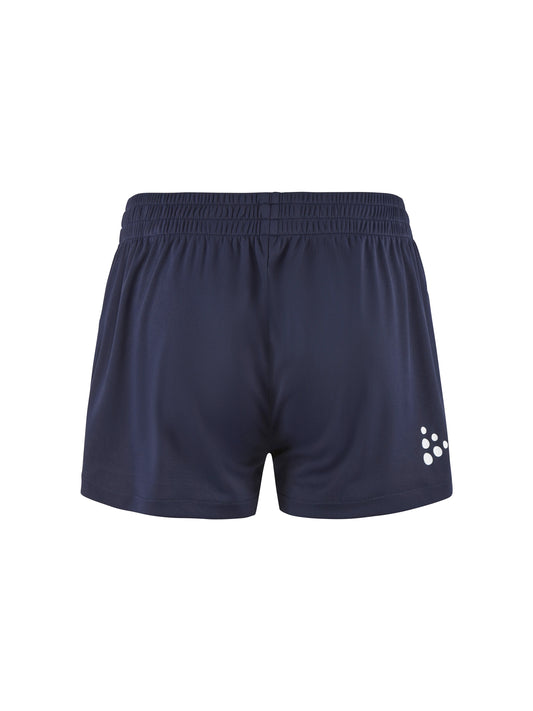 Craft Ability Jersey Shorts Junior in Navy, Rückansicht