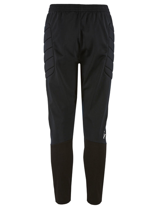 Craft Ability GK Pants with Pad Junior in Schwarz, Rückansicht