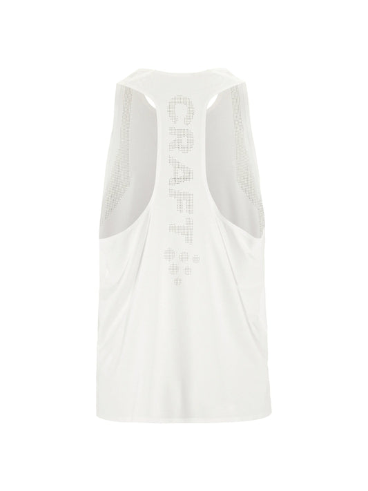 Craft Race Day Singlet 2 Herren in Weiss, Rückansicht
