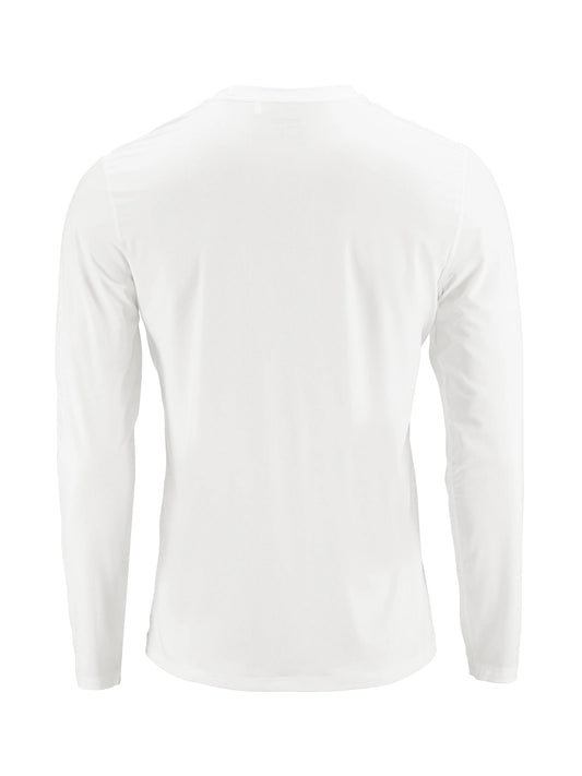 Craft Ability Baselayer LS Herren in Weiss, Rückansicht