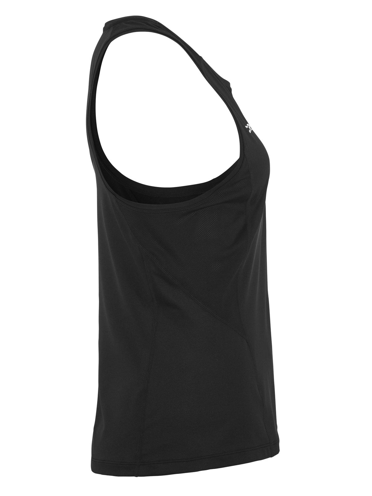 Craft Ability Singlet Damen in Schwarz, Detailansicht