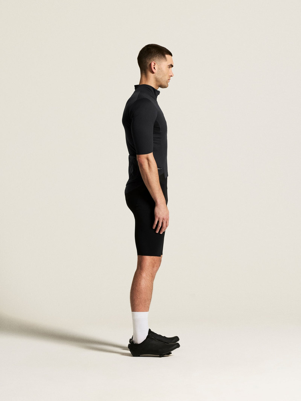 Craft SubZ Short Sleeve Jacket Herren in Schwarz, Detailansicht