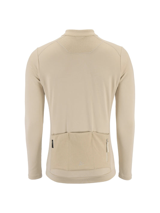 Craft SubZ LS Jersey 2 Herren in Sand, Rückansicht