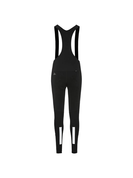 Craft Bike SubZ Bib Tights C2 Herren in Schwarz, Rückansicht