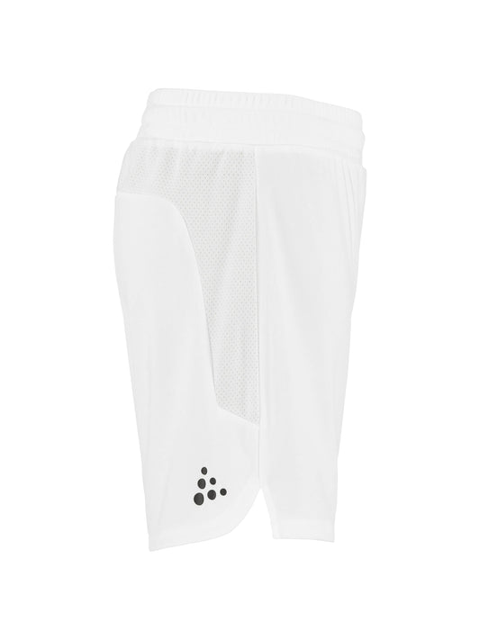 Craft Basket 2.0 Shorts Contrast Junior in Weiss, Seitenansicht rechts