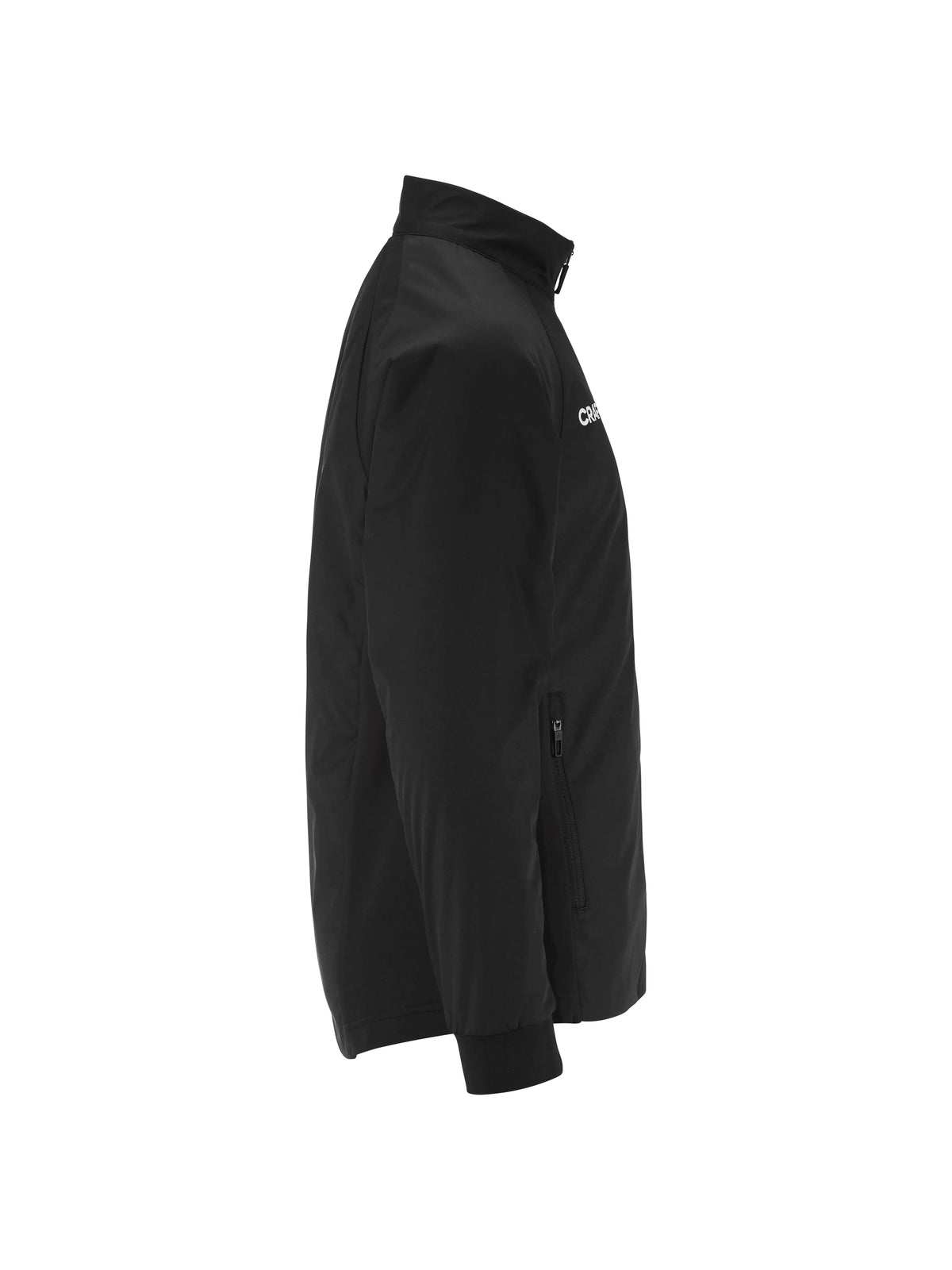 Craft Ability Warm Jacket Junior in Schwarz, Seitenansicht rechts