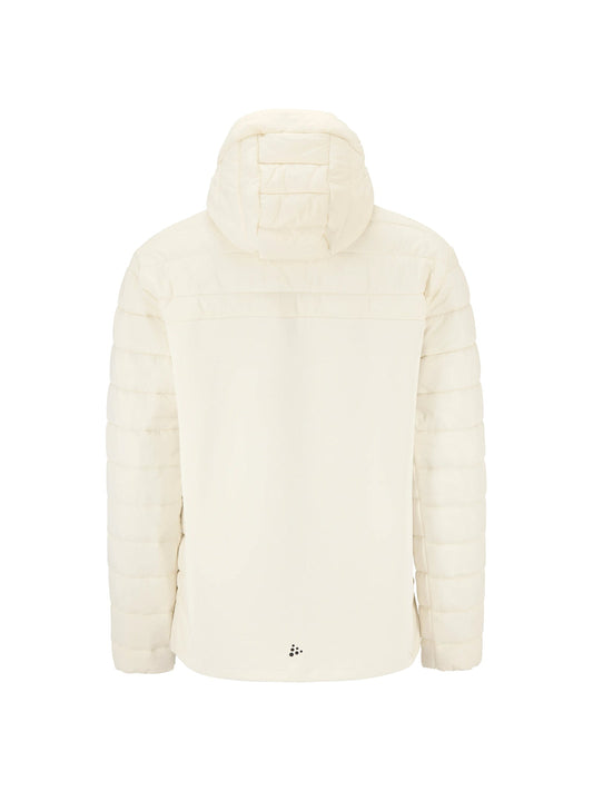 Craft Thermal Hood Jacket Herren in Naturweiss, Rückansicht