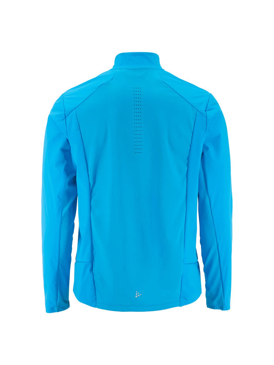 Craft Speed Jacket 3 Herren in Blau, Rückansicht