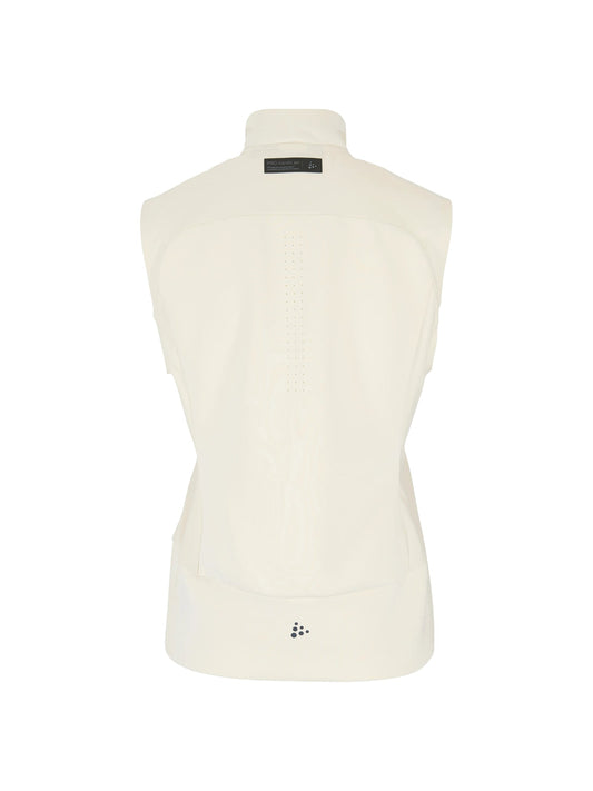 Craft Nordic Race Vest Damen in Naturweiss, Rückansicht