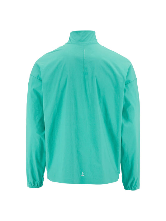 Craft Hypervent Anorak Herren in Grün, Rückansicht