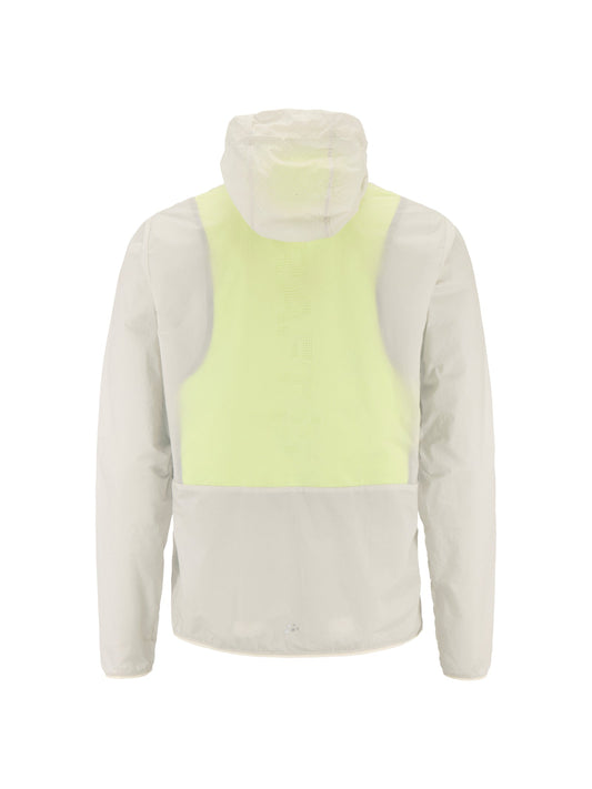Craft Packable Wind Jacket Herren in Naturweiss, Rückansicht