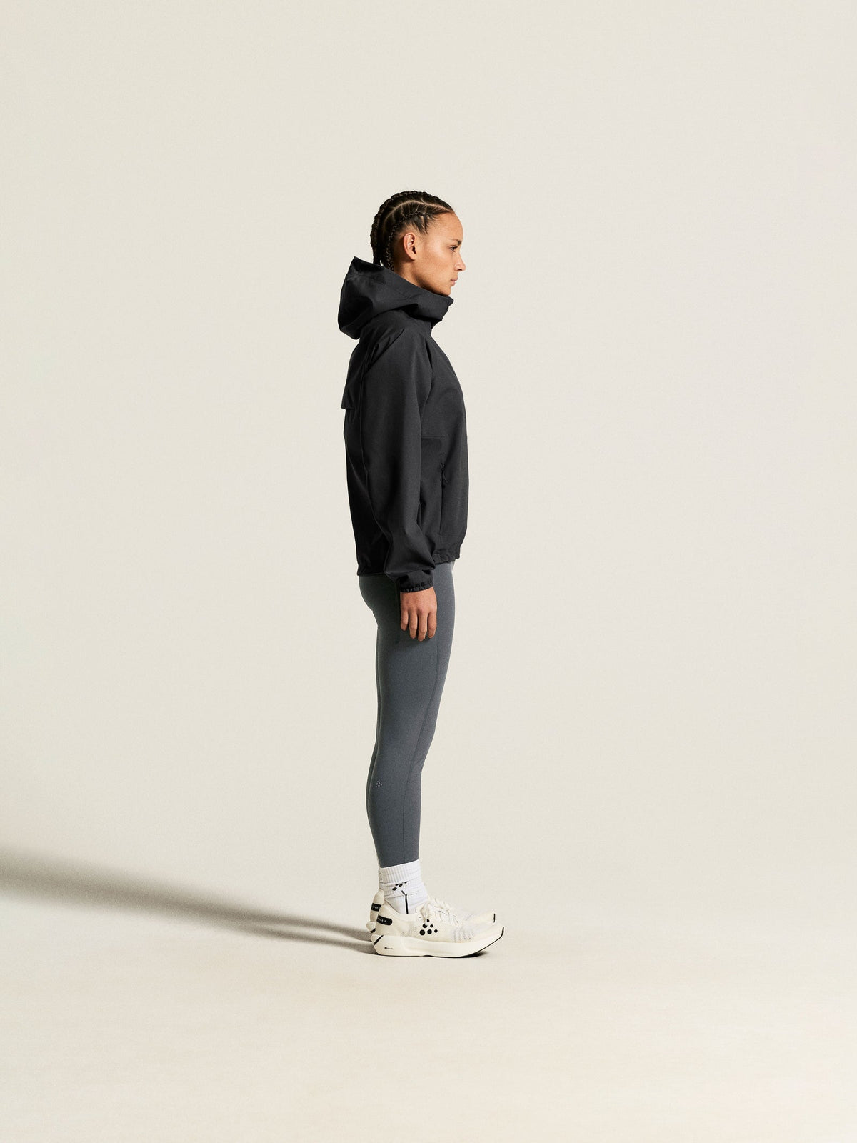 Craft Essence Hydro Jacket 2 Damen in Schwarz, Detailansicht