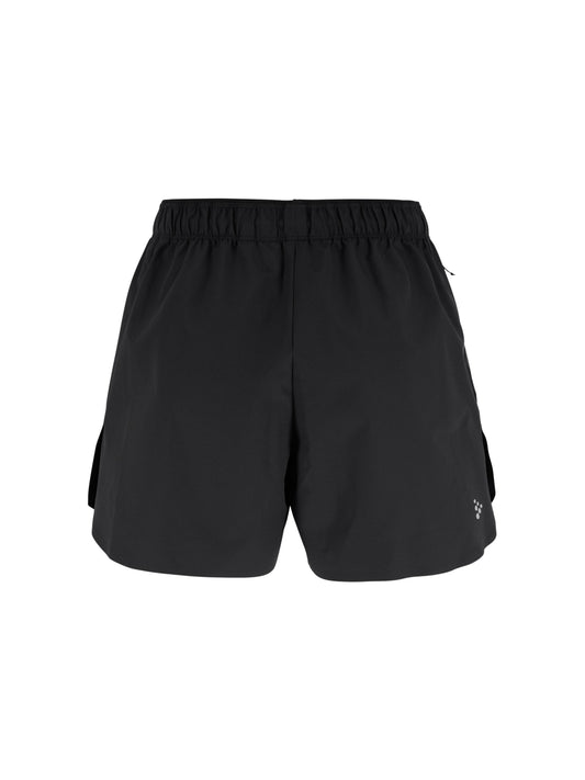 Craft Hydro Shorts Damen in Schwarz, Rückansicht
