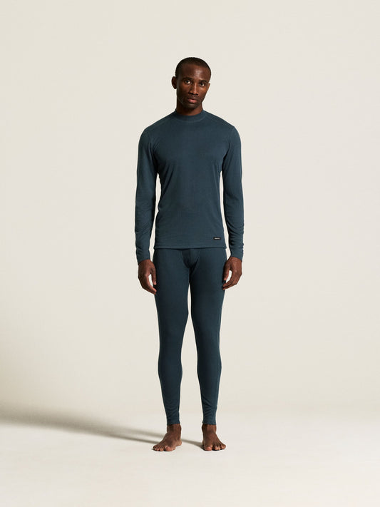 Craft Baselayer Set 2 Herren in Blau, Detailansicht