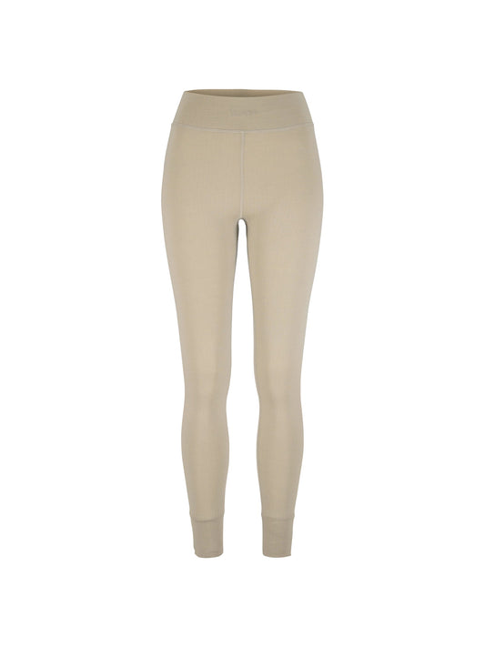 Craft Wool Comfort Pant Damen in Beige, Vorderansicht