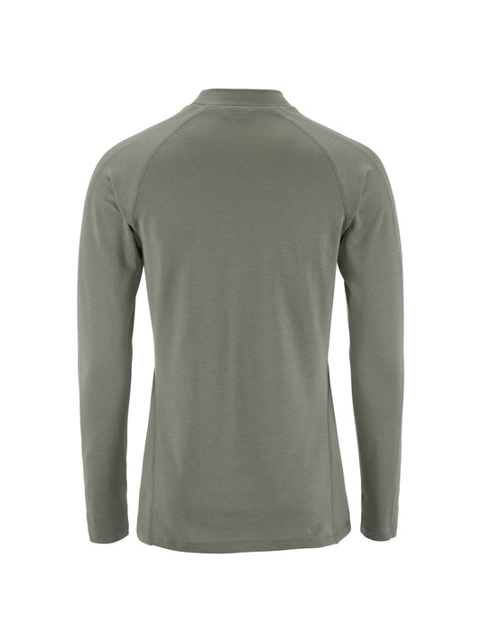 Craft Thermal Baselayer Longsleeve Herren in Salbeigrün, Rückansicht