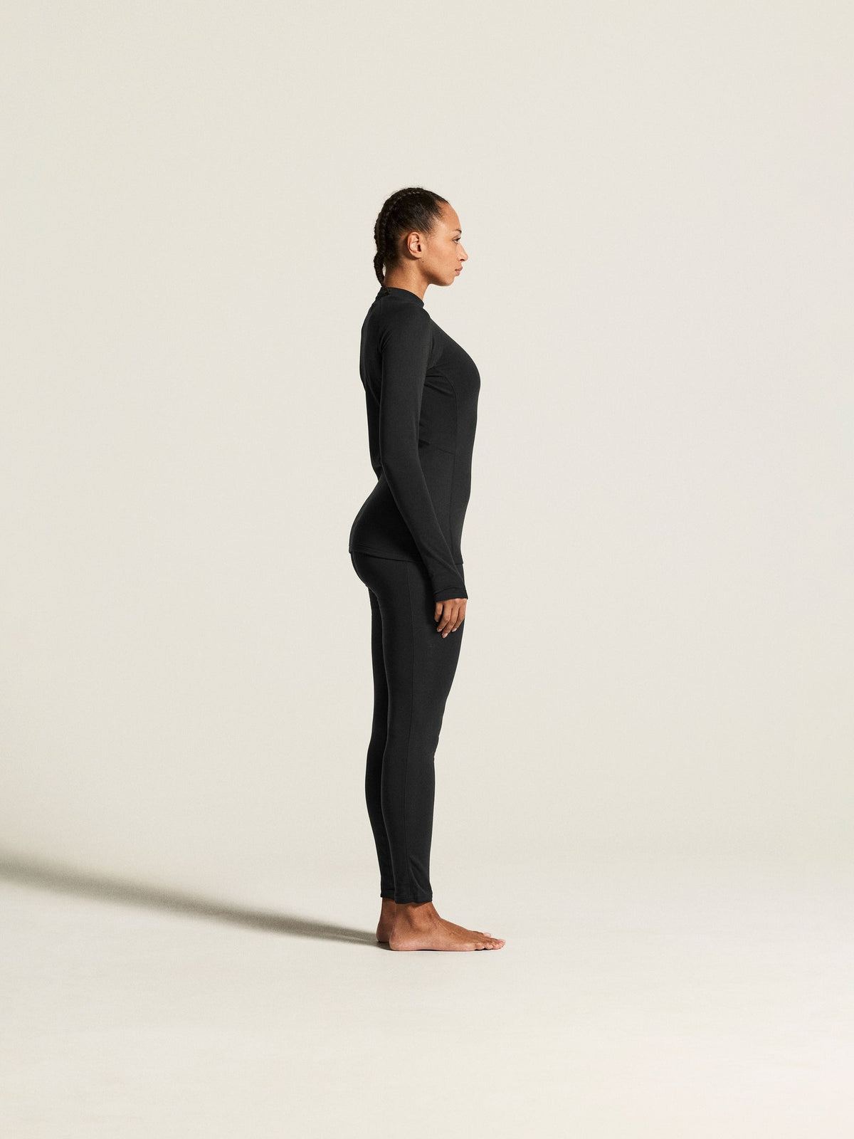 Craft Thermal Baselayer Pants Damen in Schwarz, Detailansicht