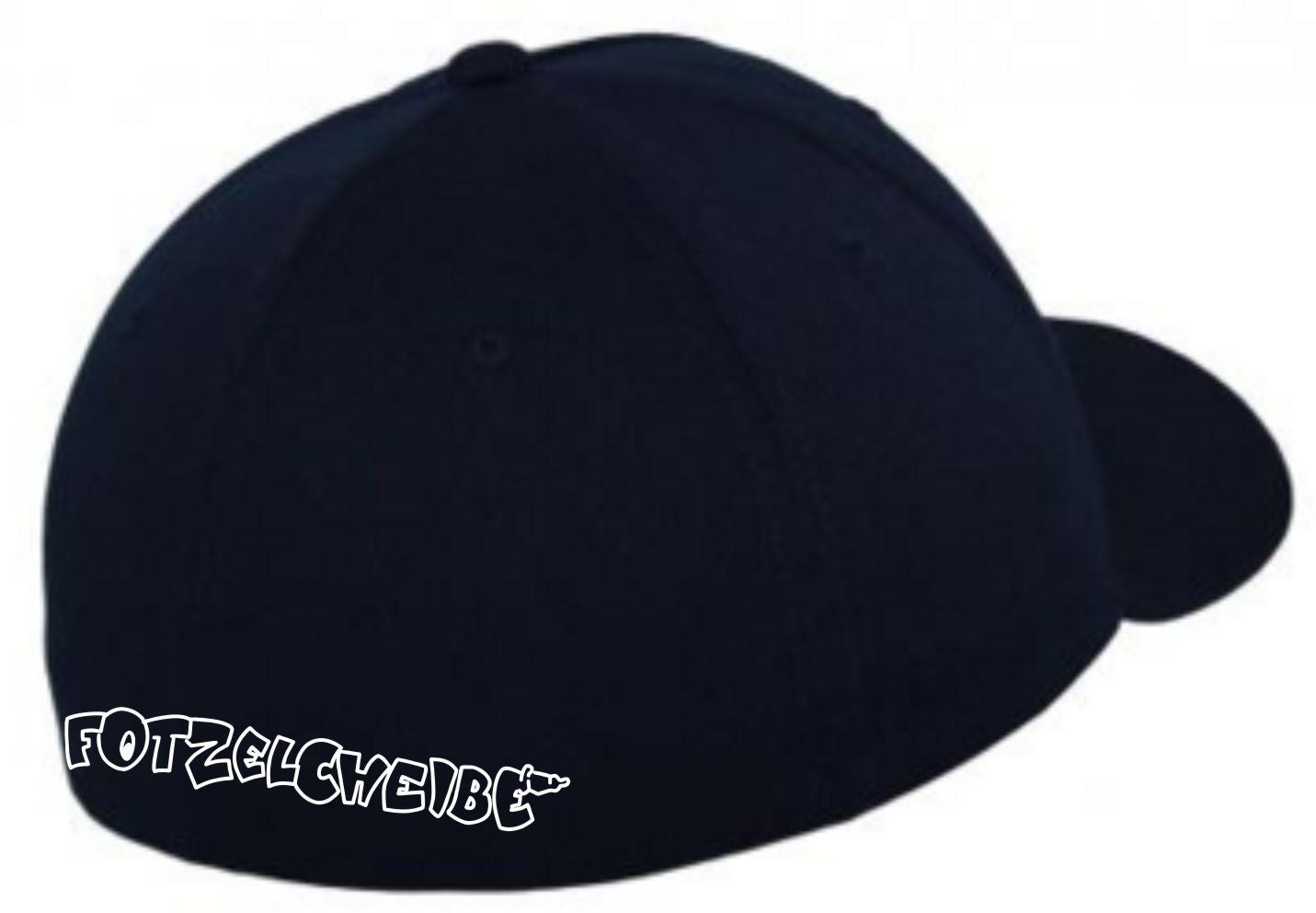 Fotzelcheibe FlexFit Fitted Baseball Cap