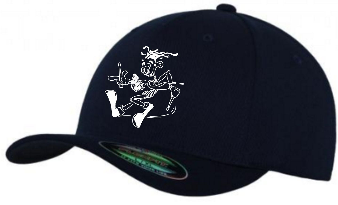 Fotzelcheibe FlexFit Fitted Baseball Cap