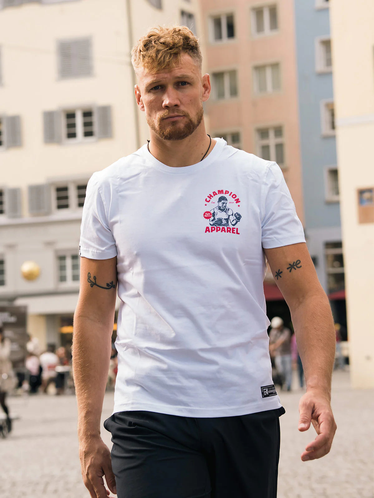 Fight Apparel - Champion - V4.0 Shirt
