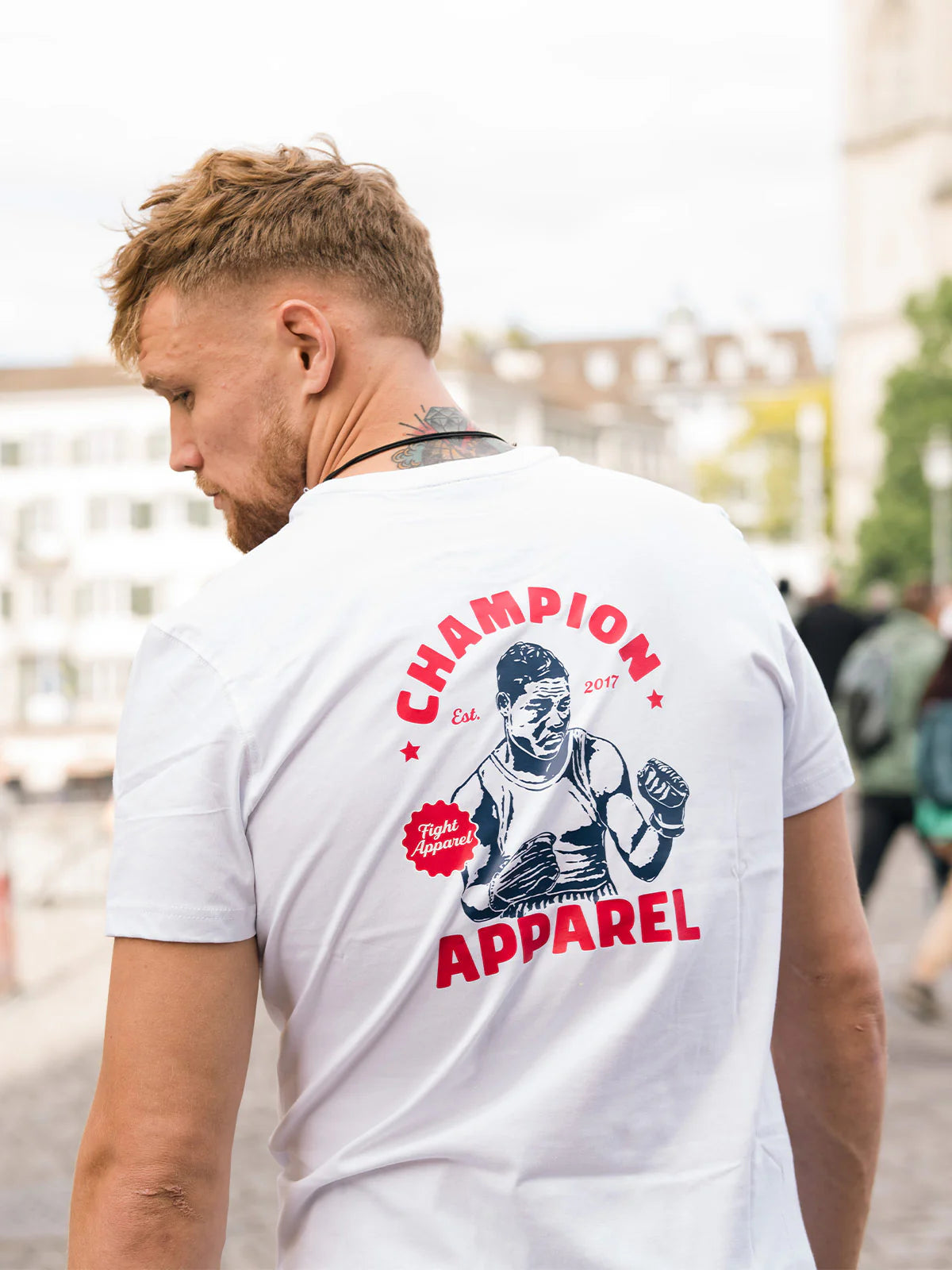 Fight Apparel - Champion - V4.0 Shirt