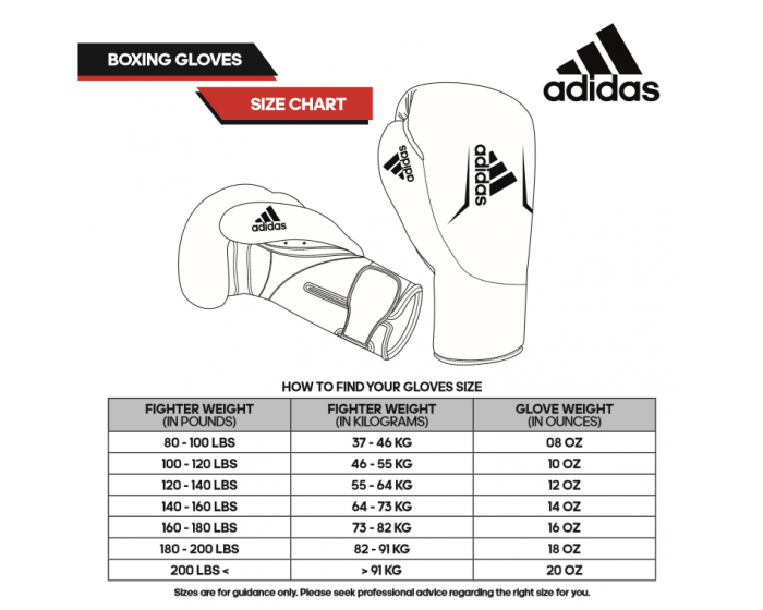 ADIDAS Speed Tilt 350 Boxhandschuhe