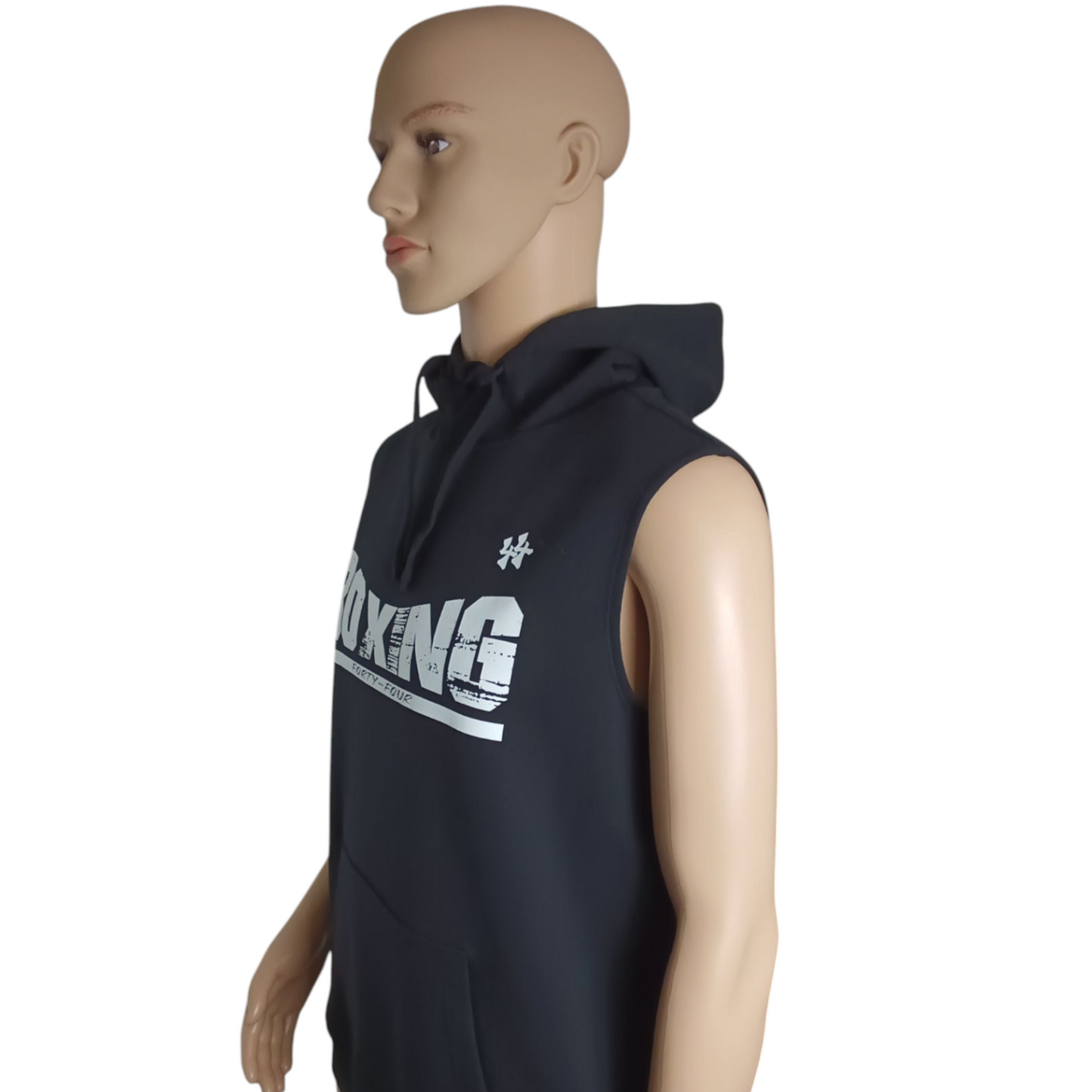 44er Kapuzen Sweater ärmellos