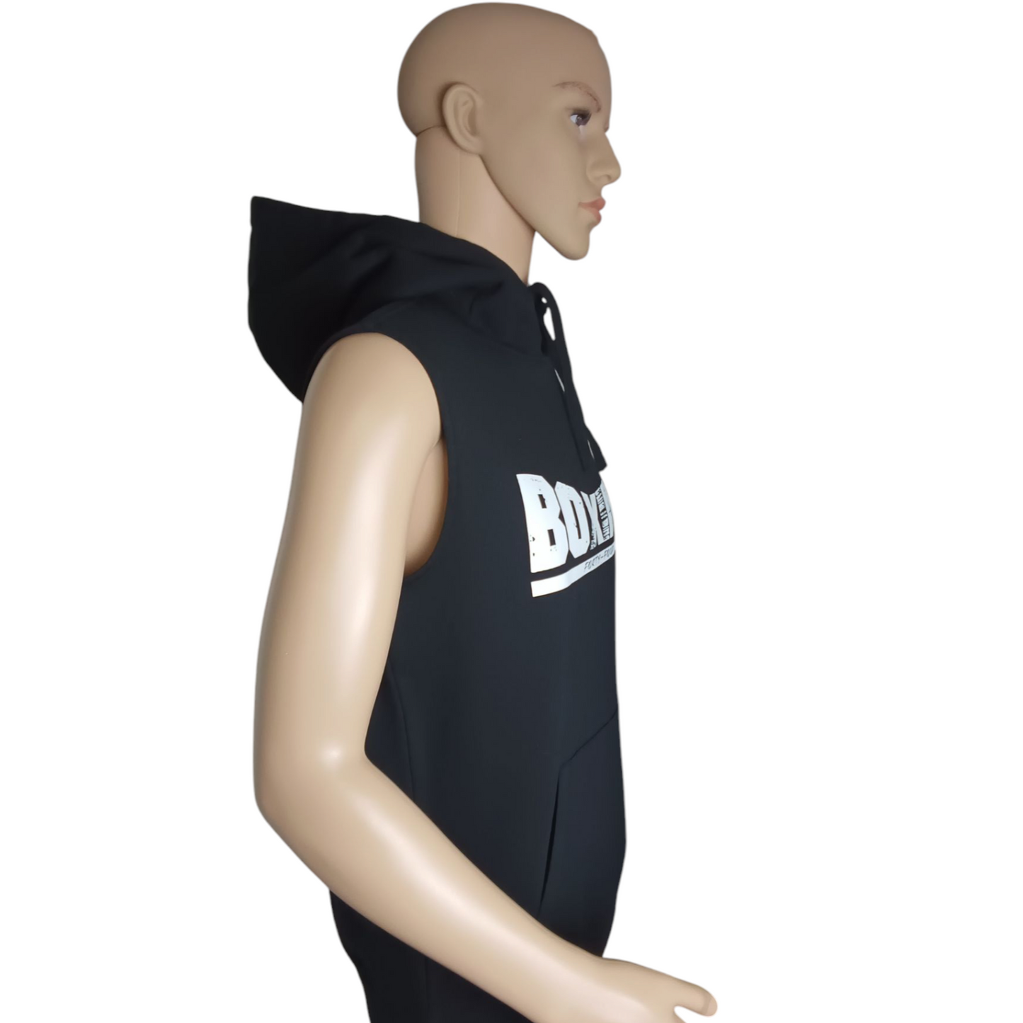 44er Kapuzen Sweater ärmellos