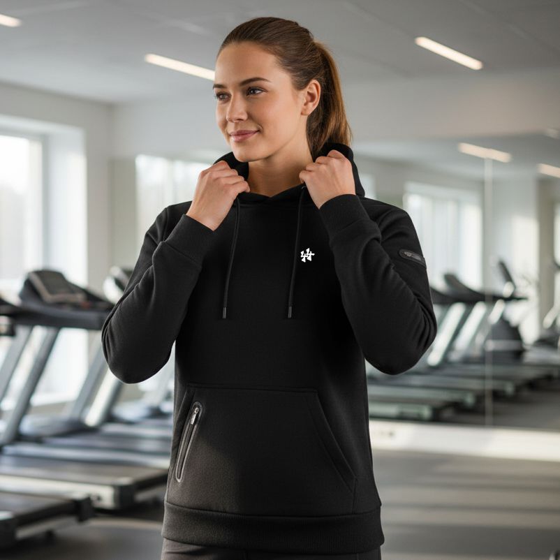 44er Kapuzen Sweater Shorts Noble