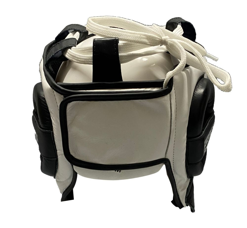 44er Kopfschutz Premium Leder