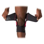 MC David - NRG Kniebandage mit Federscharnier Easy-On (30590R)