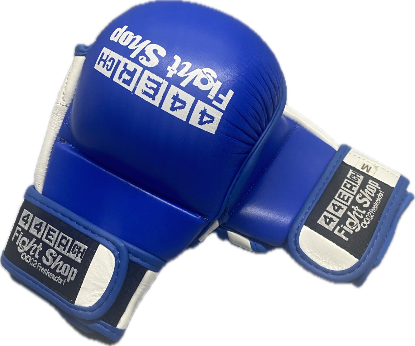 44er MMA Handschuhe Leder Premium