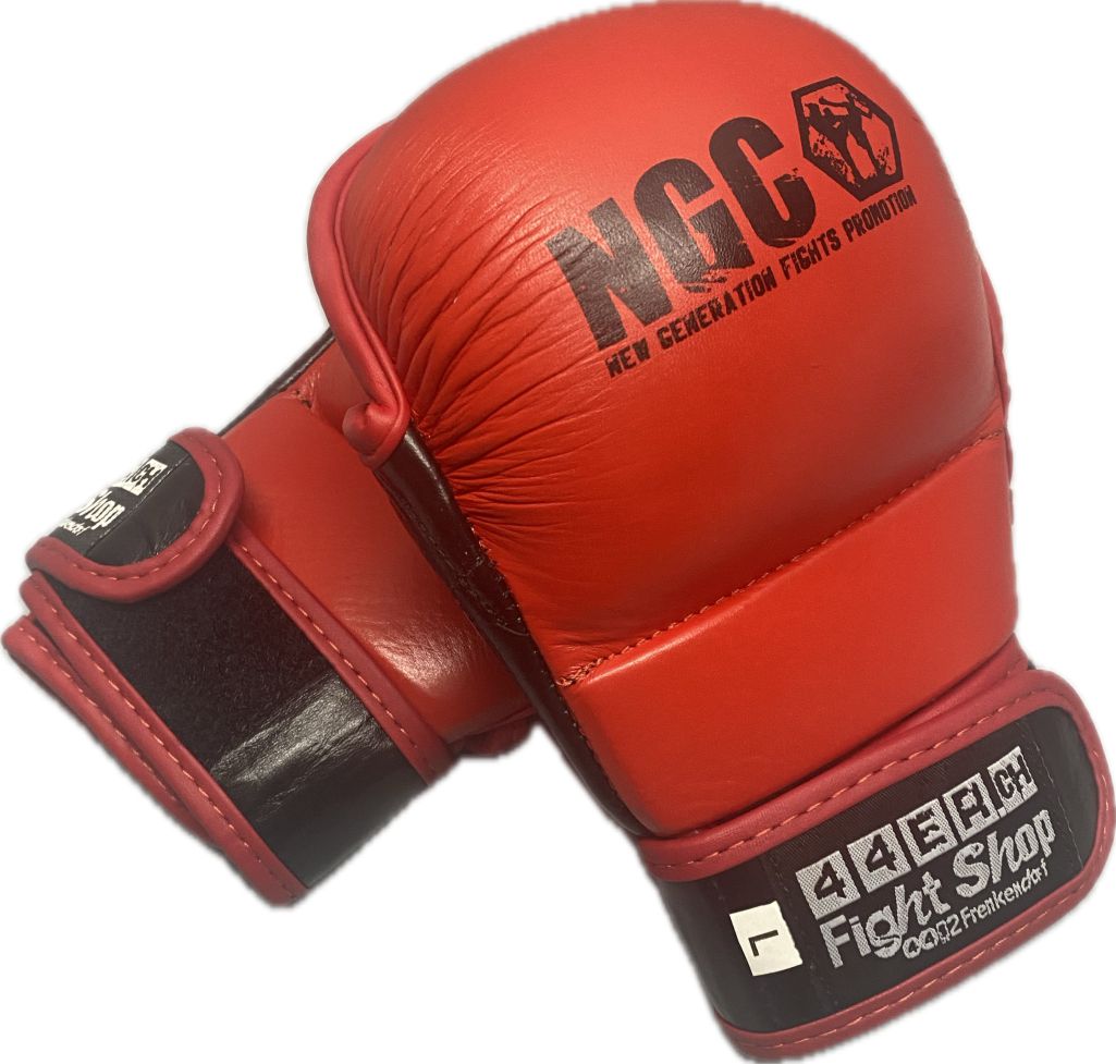 44er MMA Handschuhe Leder Premium