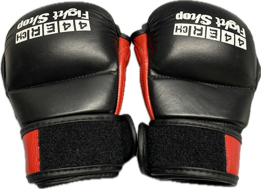44er MMA Handschuhe Leder Premium