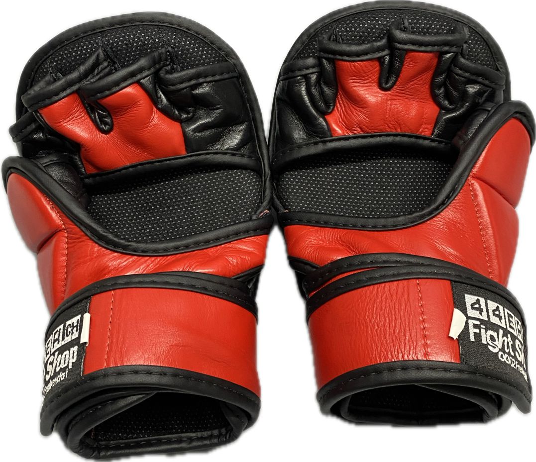 44er MMA Handschuhe Leder Premium
