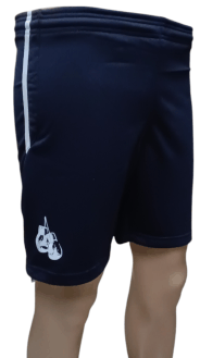 Sporthose mit Boxhandschuh Logo