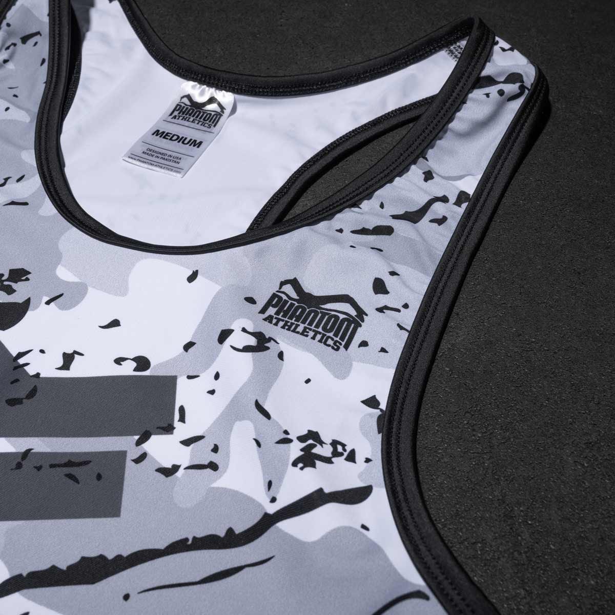 Phantom Ringertrikot Delta - Grau