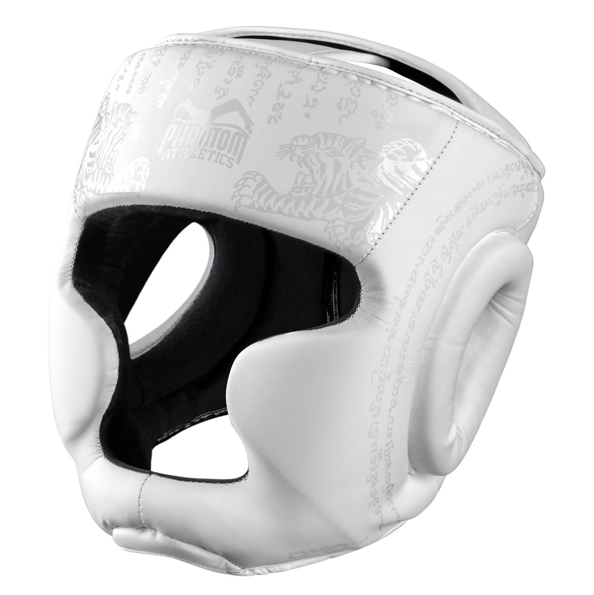 Phantom Kopfschutz Muay Thai Frost White