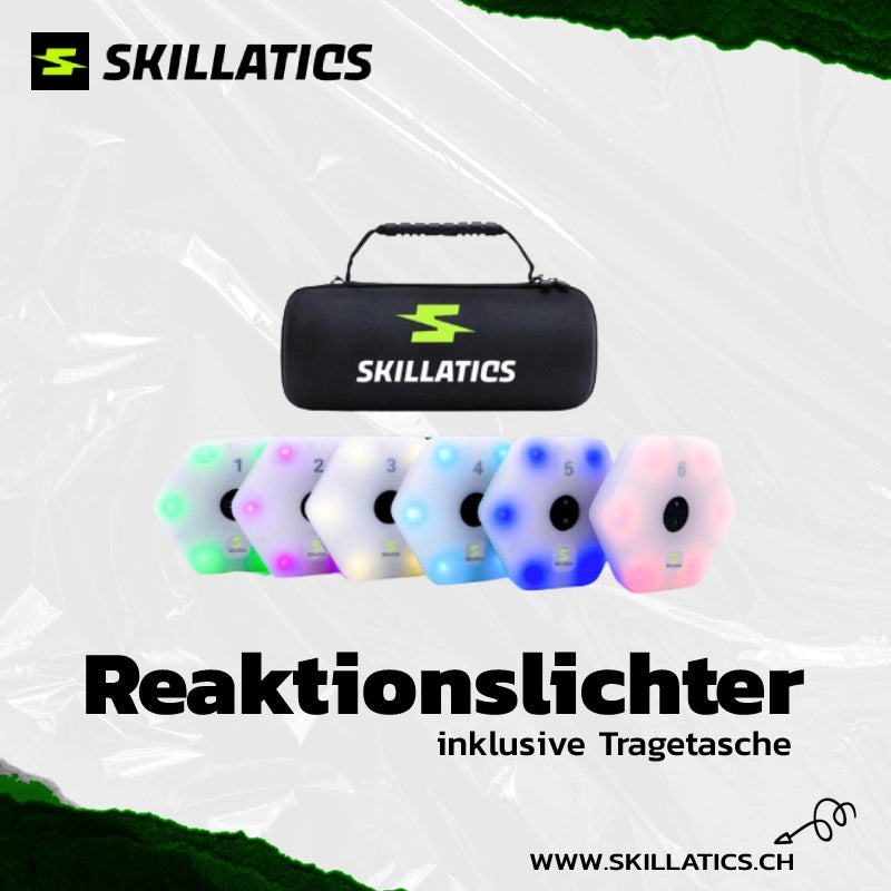 Reaktionslichter (inkl. Tragetasche)