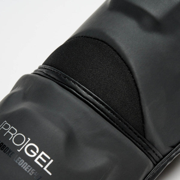 Leone Schienbeinschutz BLACK EDITION