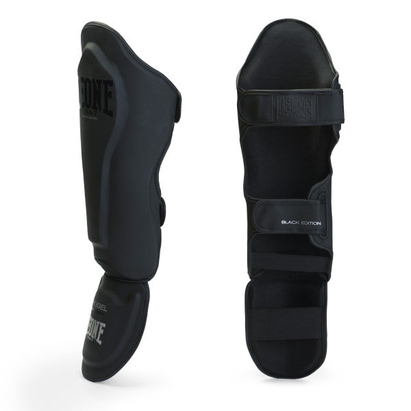 Leone Schienbeinschutz BLACK EDITION