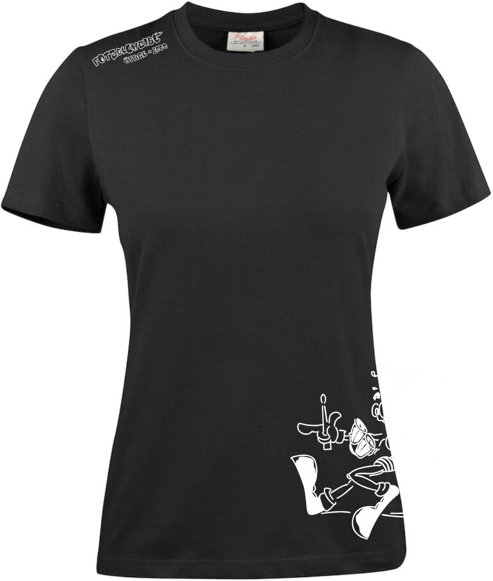 Fotzelcheibe T-Shirt Ladies