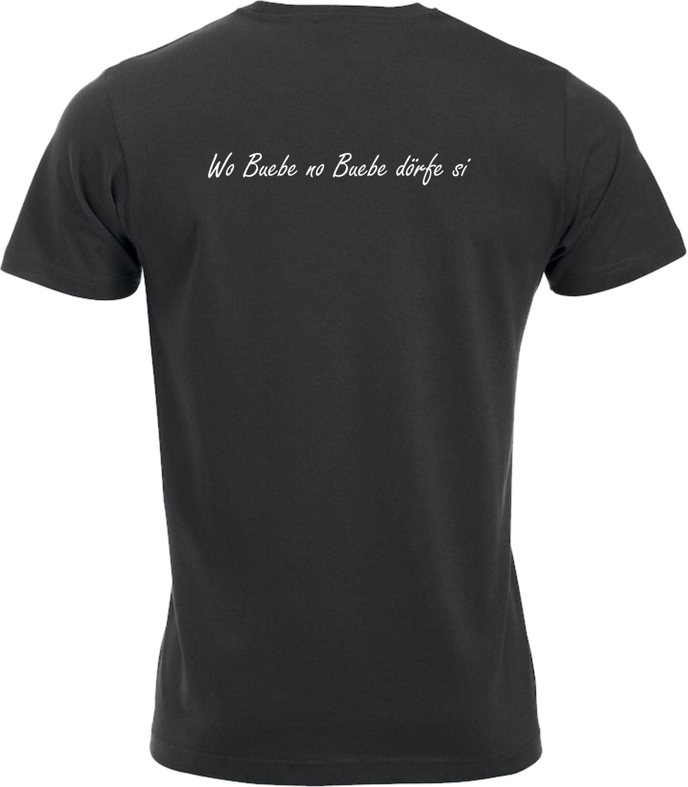 Schnurebegge 1926 T-Shirt Bueb dörfe si