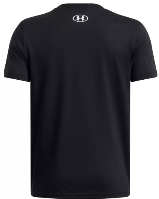Under Armour Jungs T-Shirt Schwarz