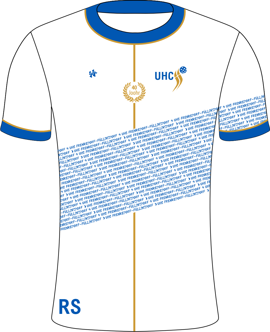 UHCFF - Einlauf Trikot