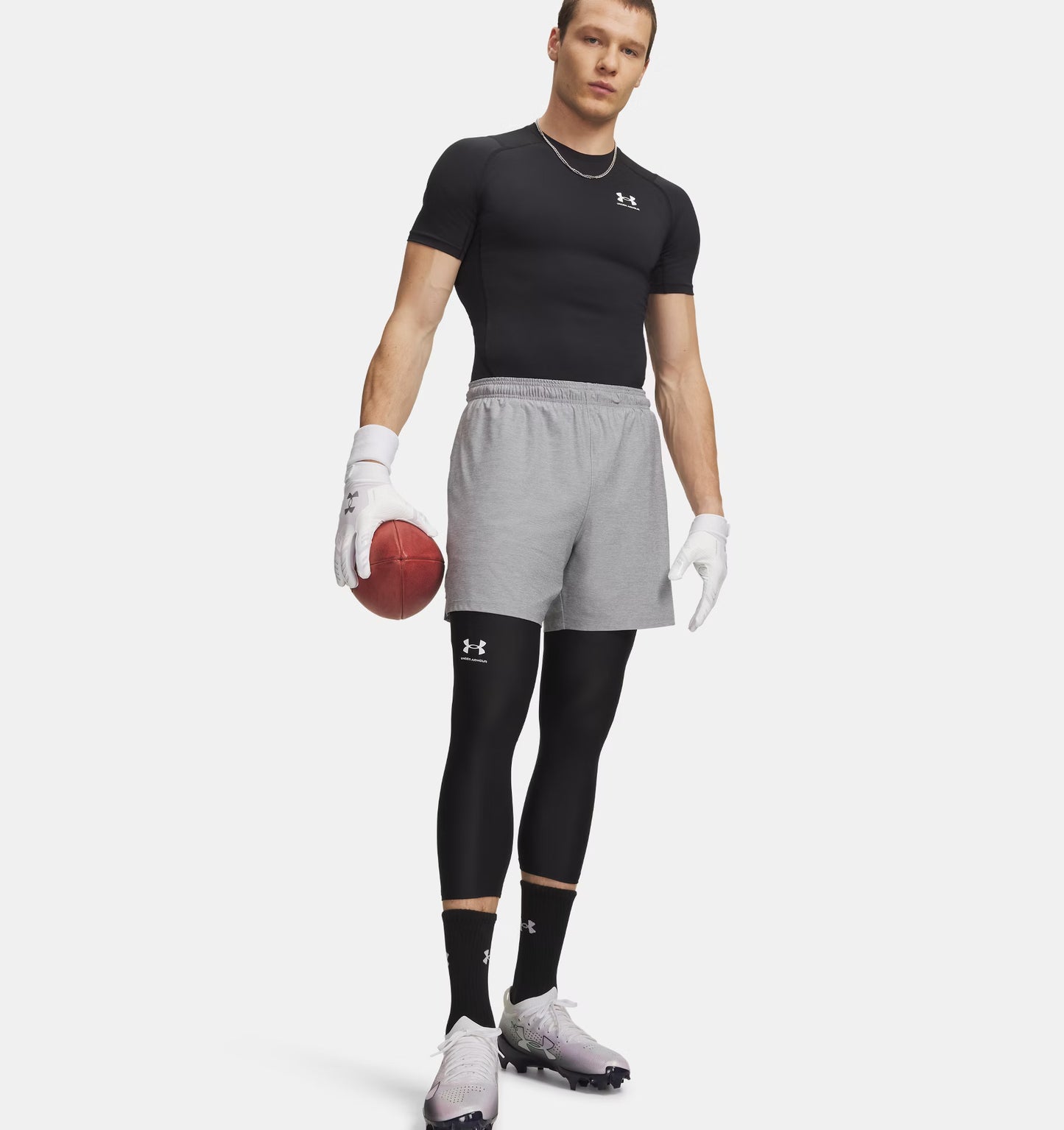 Under Armour - Heat Gear 3/4-Leggins für Herren