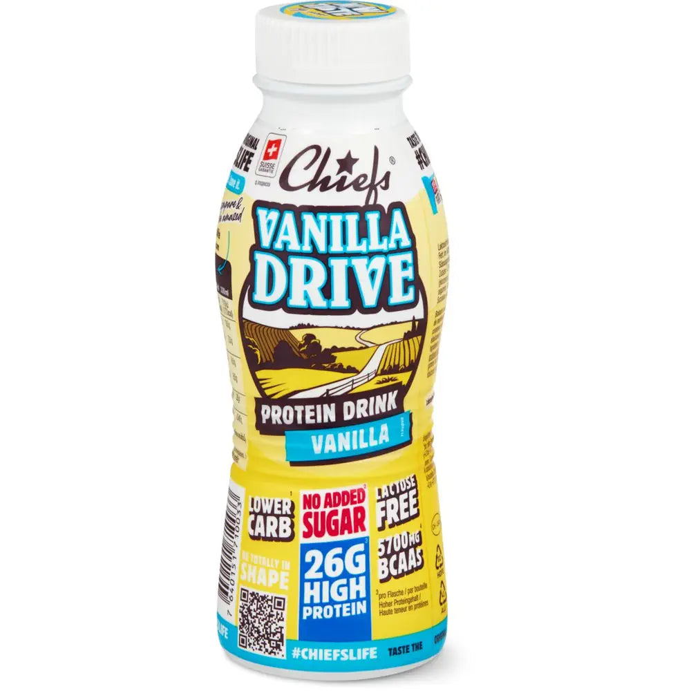 Chiefs - Milk Protein Drink