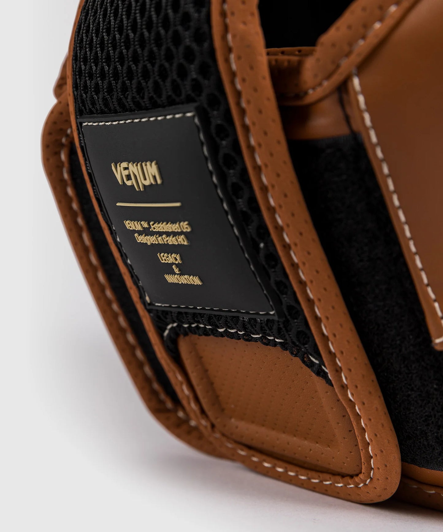 Venum Impact Evo Kopfschutz - Havanna