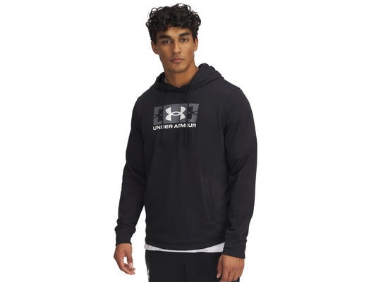 UNDER ARMOUR Rival Terry Logo Hood