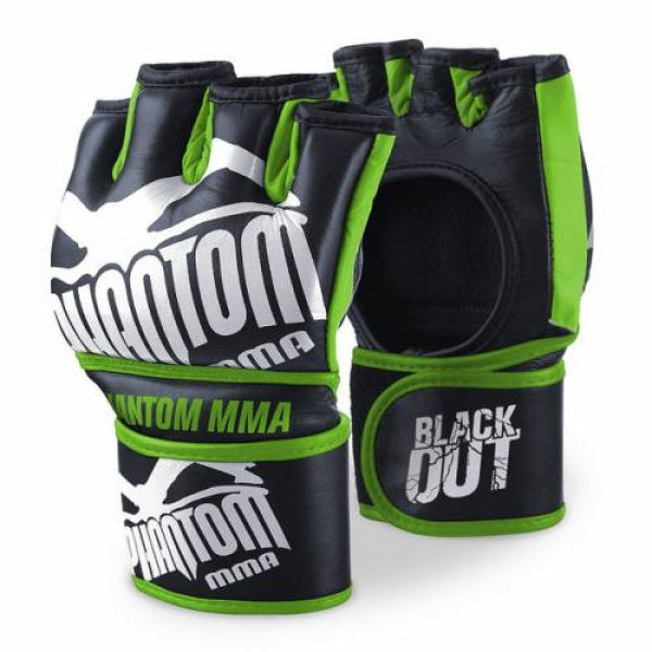 Phantom MMA Handschuhe Blackout
